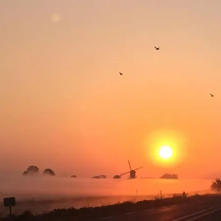 Near Amsterdam, The Hague, Leiden And North Sea