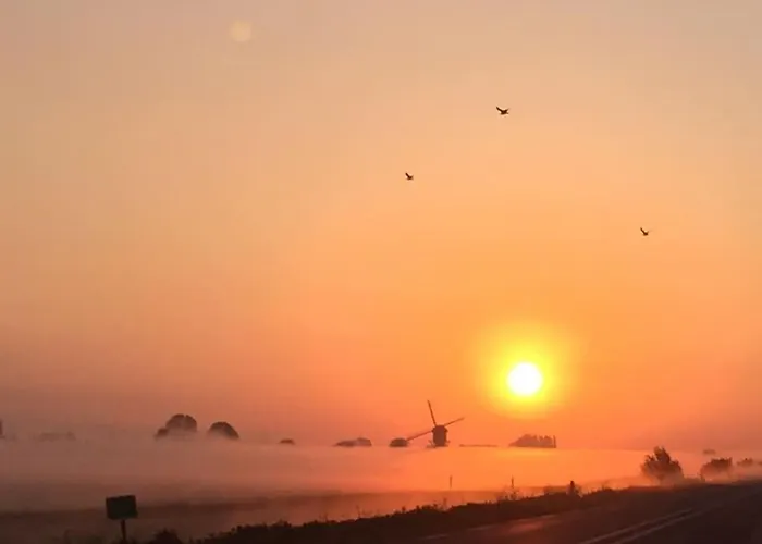 Near Amsterdam, The Hague, Leiden And North Sea